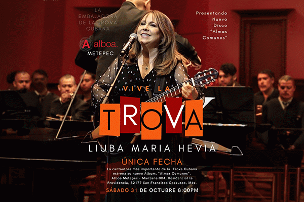 img_Liuba María Hevia , Vive la Trova  en Metepec
